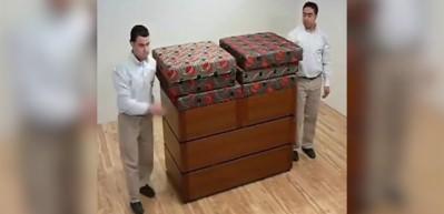 Bu kanepe tam 15 farklı şekilde kullanılabiliyor!