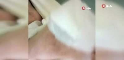Bu nasıl vicdan! Y&uuml;zde 90 engelli adamı &ouml;ld&uuml;resiye darp ettiler