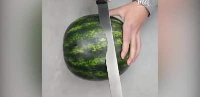 Bu videodan sonra sebze ve meyve kesme şekliniz değişecek! 