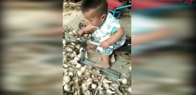 Bu yaşta bu &ccedil;alışkanlık!