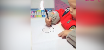 Bu yaşta bu yetenek!