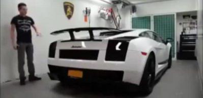 Bukalemun Lamborghini