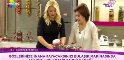 Bulaşık makinesinde tavuk pişirdiler