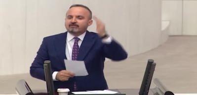 B&uuml;lent Turan'dan CHP grubuna: Ben buna isyan ediyorum, siz de isyan edin