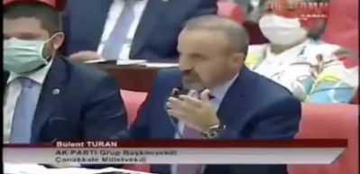 B&uuml;lent Turan'dan HDP'li vekile tokat gibi cevap!