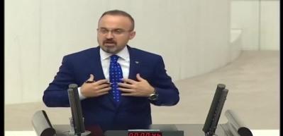 B&uuml;lent Turan'dan İYİ Partili Ağıralioğlu'na muhteşem cevap!