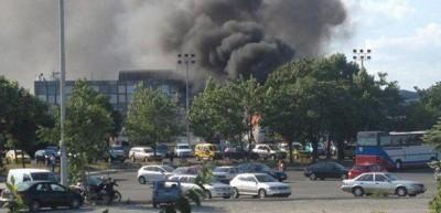 İsrailli turistleri taşıyan otob&uuml;ste patlama
