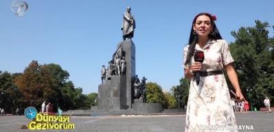 Burada yeşilin her tonu var. Ukrayna Kharkiv'de 19. y&uuml;zyıldan kalma Shevchenko Botanik Parkı