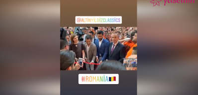 Burak &Ouml;z&ccedil;ivit ailesinden ilk kez ayrıldı! Romanya'da hayran izdihamı...