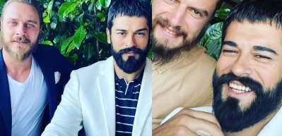 Osman Bey'i oynayan Burak &Ouml;z&ccedil;ivit'e gururlandıran &ouml;d&uuml;l!
