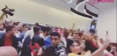 Burak &Ouml;z&ccedil;ivit'in zor anları!