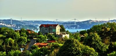 Burası İstanbul! Yeşil ve maviden İstanbul&rsquo;a a&ccedil;ılan pencere