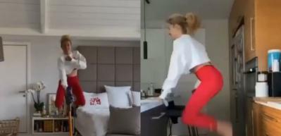 Burcu Esmersoy karantinada evde neler yaptığını paylaştı!