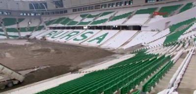  Bursa Timsah Arena&rsquo;da sıra &ccedil;imlere geldi