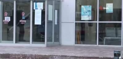 Bursa Vergi Dairesinde korona ş&uuml;phesi