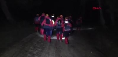 Bursa'da 35 saattir haber alınamayan kişi i&ccedil;in arama-kurtarma &ccedil;alışması başlatıldı