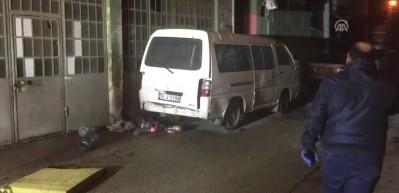 Bursa'da bir eve molotofkokteylli saldırı