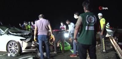Bursa'da katliam gibi kaza: 4 &ouml;l&uuml;, 6 yaralı