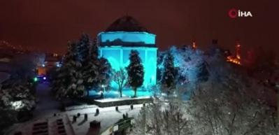 Bursa’nın tarihi mekanlarından kartpostallık muhteşem görüntüler