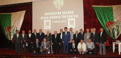Bursaspor'da Olağan&uuml;st&uuml; Divan Kurulu toplantısı