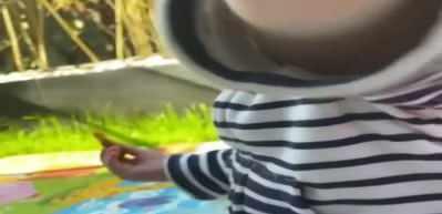 Buse Terim'in k&uuml;&ccedil;&uuml;k kızı Naz'ın videosu izlenme rekoru kırdı!
