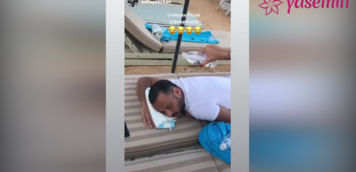 Buse Varol'dan eşi Alişan'a sulu şaka!