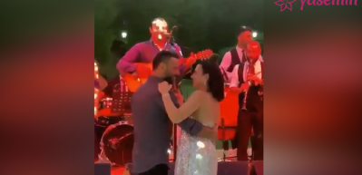 Buse Varol'dan eşi Alişan'a s&uuml;rpriz doğum g&uuml;n&uuml; partisi!