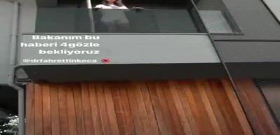 B&uuml;şra Pekin'den Sağlık Bakanı Fahrettin Koca paylaşımı! 