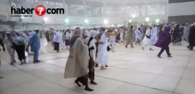 B&uuml;y&uuml;k facia sonrası Kabe'de panik
