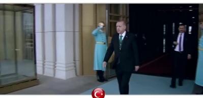 B&uuml;y&uuml;k ilgi g&ouml;ren 'Tek Y&uuml;rek Erdoğan' şarkısı