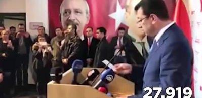 CHP adayı yine &ccedil;elişti! İmamoğlu d&uuml;n s&ouml;ylediğini bug&uuml;n unuttu