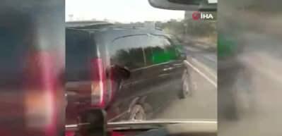 &Ccedil;akarlı maganda davasında m&uuml;şteki şikayetinden vazge&ccedil;ti, sanık 8 yıl hapse &ccedil;arptırıldı