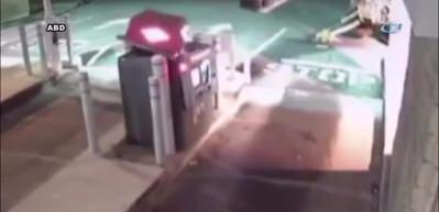 &Ccedil;aldığı iş makinesiyle ATM&rsquo;yi soymak istedi