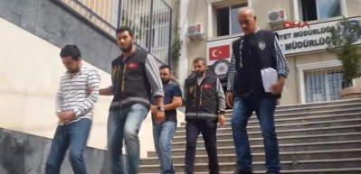 &Ccedil;alınan otomobilini par&ccedil;alar halinde geri aldı