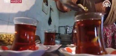&Ccedil;am kokulu "Cilveli &ccedil;ay"dan vazge&ccedil;miyorlar 