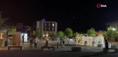 Cami avlusunda başlayan d&uuml;ğ&uuml;n jandarmada bitti