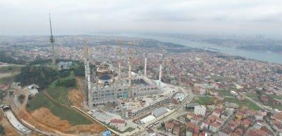 &Ccedil;amlıca Camisi'nde sona yaklaşılıyor