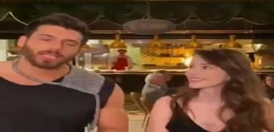 Can Yaman ve &Ouml;zge G&uuml;rel'den teşekk&uuml;r!