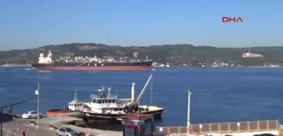  &Ccedil;anakkale Boğazı'ndan 44 bin 35 gemi ge&ccedil;ti