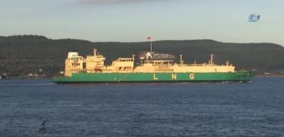 &Ccedil;anakkale Boğazı'ndan dev tanker ge&ccedil;ti