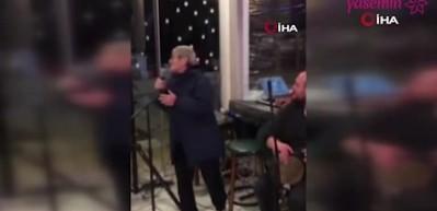 Canan Karatay şarkı s&ouml;yledi