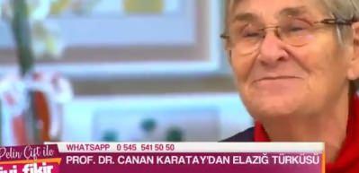 Canan Karatay türkü söyledi, sosyal medya yıkıldı