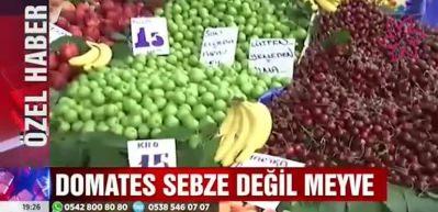Canan Karatay'dan domates uyarısı
