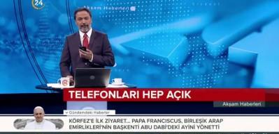 Canlı yayında kaymakamı aradı
