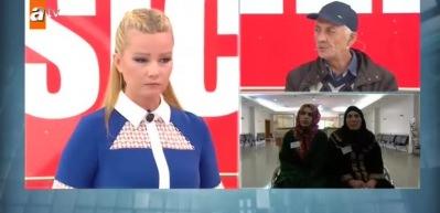 Canlı yayında oğlunu &ouml;ld&uuml;rd&uuml;ğ&uuml;n&uuml; itiraf etti!