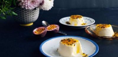 &Ccedil;arkıfelek meyveli 'Panna Cotta' tarifi