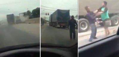 &Ccedil;arptı, indi, dayak yedi