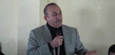 &Ccedil;avuşoğlu: Mazlumlara ve kutsal davamıza sahip &ccedil;ıkalım