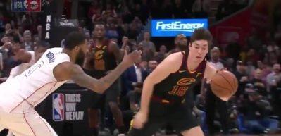 Cedi Osman'dan ma&ccedil;ı kazandıran hareket
