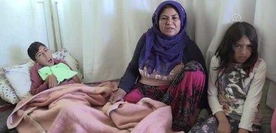 Cefakar annenin 6 &ccedil;ocukla gecekonduda zor yaşamı